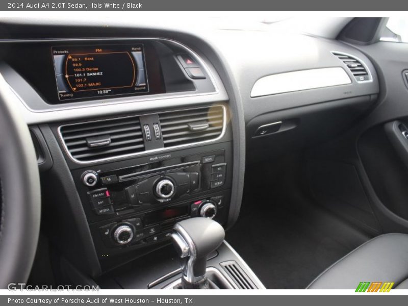 Ibis White / Black 2014 Audi A4 2.0T Sedan