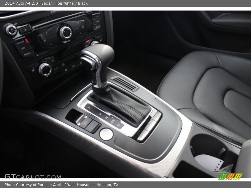 Ibis White / Black 2014 Audi A4 2.0T Sedan