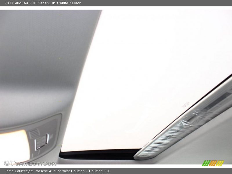 Ibis White / Black 2014 Audi A4 2.0T Sedan