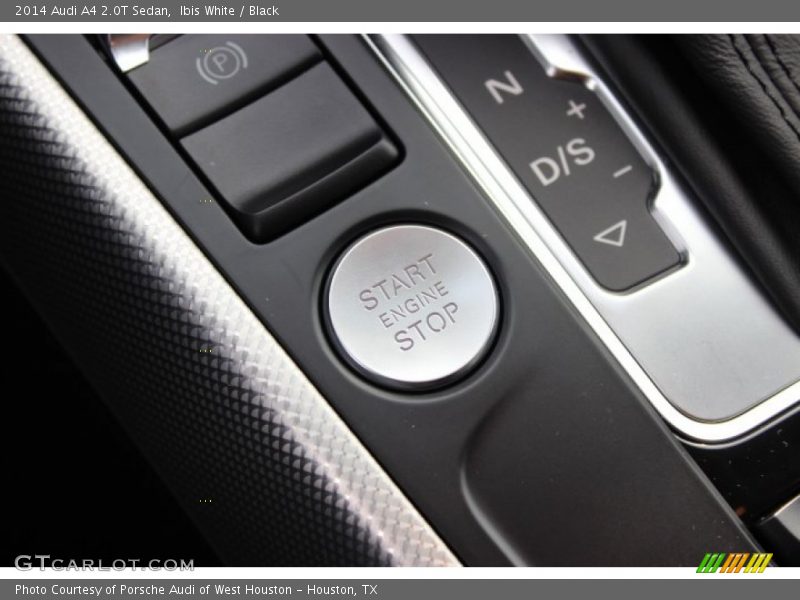 Ibis White / Black 2014 Audi A4 2.0T Sedan