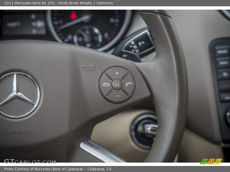 Controls of 2011 ML 350
