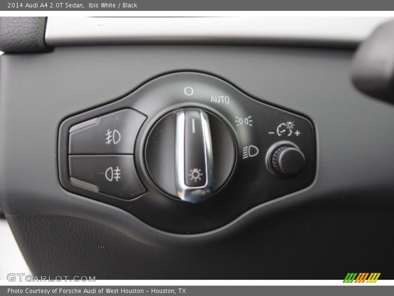 Ibis White / Black 2014 Audi A4 2.0T Sedan