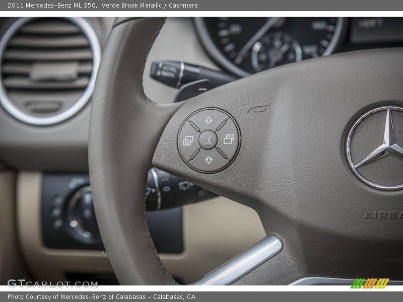 Controls of 2011 ML 350