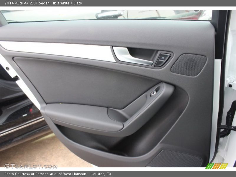 Ibis White / Black 2014 Audi A4 2.0T Sedan