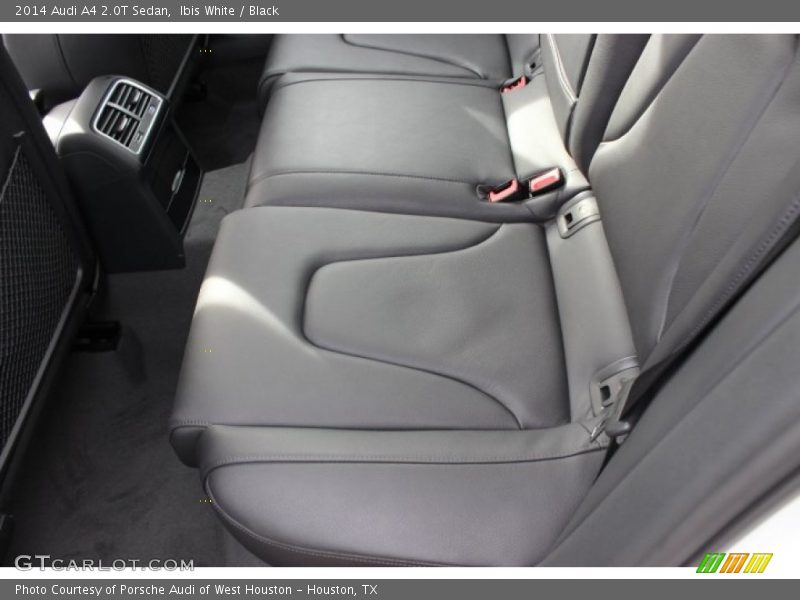 Ibis White / Black 2014 Audi A4 2.0T Sedan