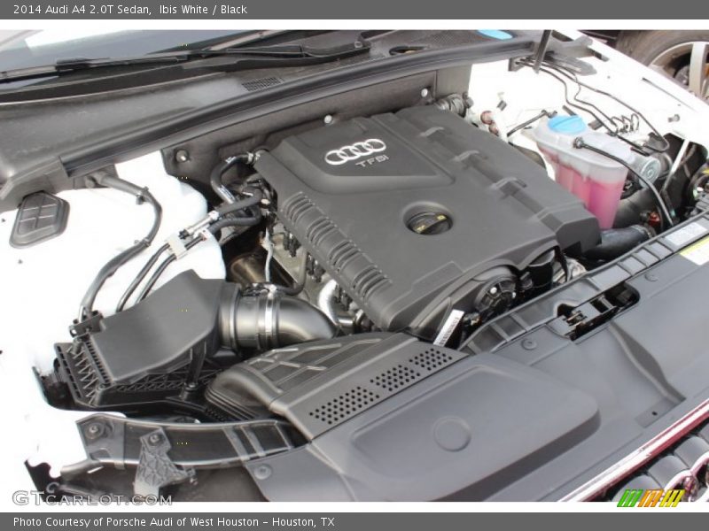 Ibis White / Black 2014 Audi A4 2.0T Sedan