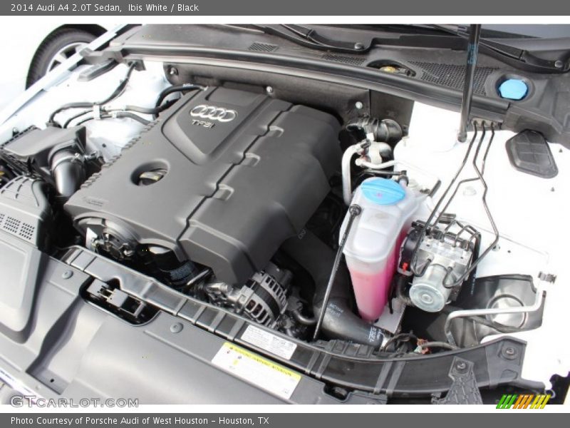 Ibis White / Black 2014 Audi A4 2.0T Sedan