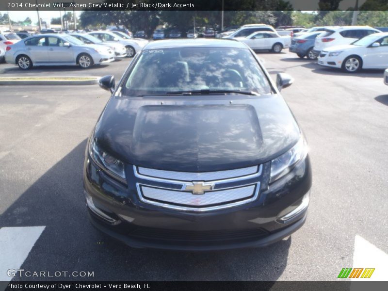 Ashen Grey Metallic / Jet Black/Dark Accents 2014 Chevrolet Volt