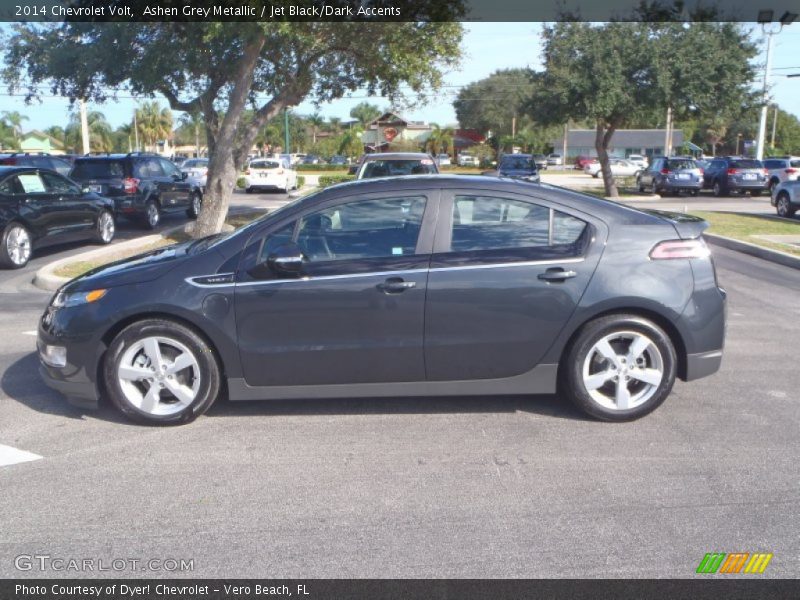 Ashen Grey Metallic / Jet Black/Dark Accents 2014 Chevrolet Volt