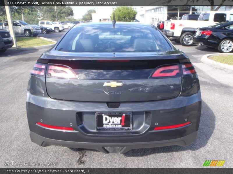 Ashen Grey Metallic / Jet Black/Dark Accents 2014 Chevrolet Volt