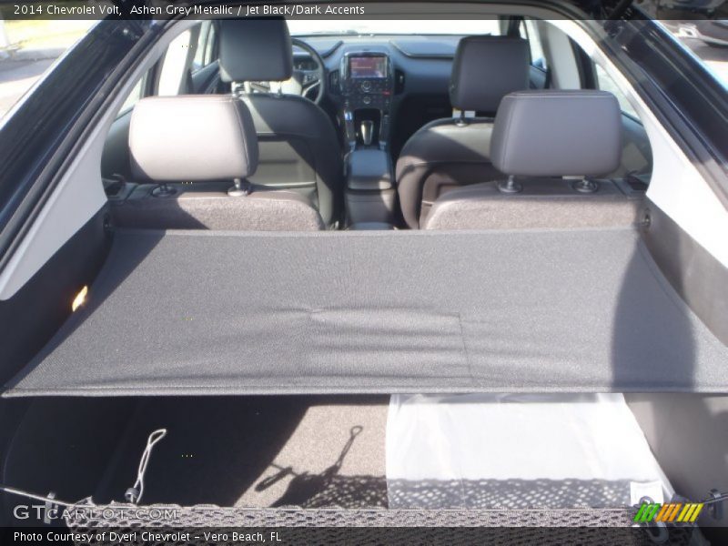 Ashen Grey Metallic / Jet Black/Dark Accents 2014 Chevrolet Volt