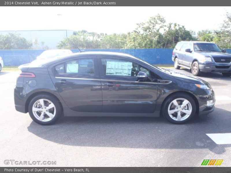 Ashen Grey Metallic / Jet Black/Dark Accents 2014 Chevrolet Volt