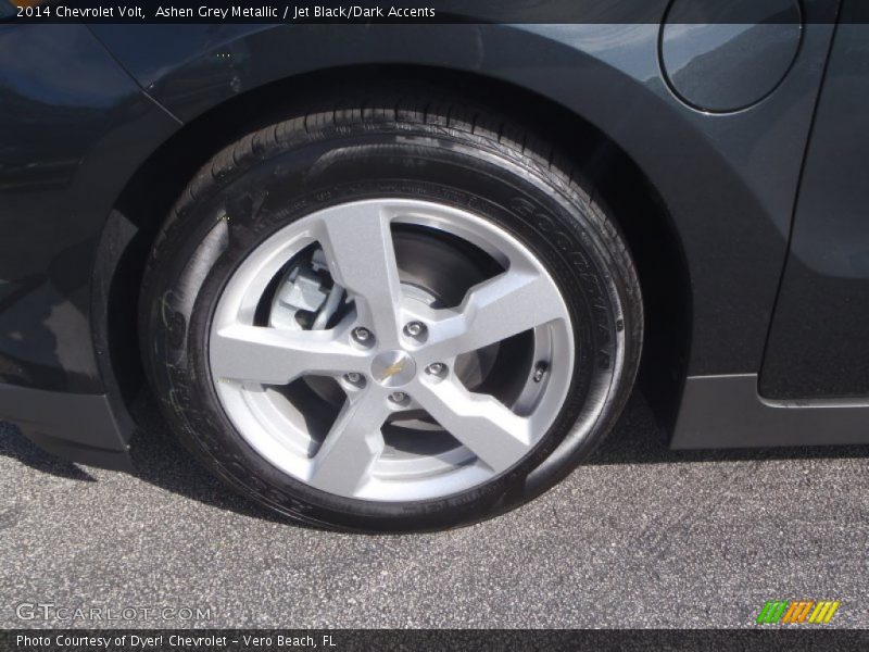 Ashen Grey Metallic / Jet Black/Dark Accents 2014 Chevrolet Volt