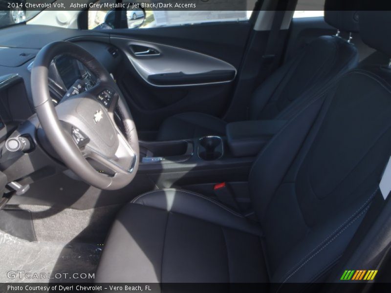 Ashen Grey Metallic / Jet Black/Dark Accents 2014 Chevrolet Volt