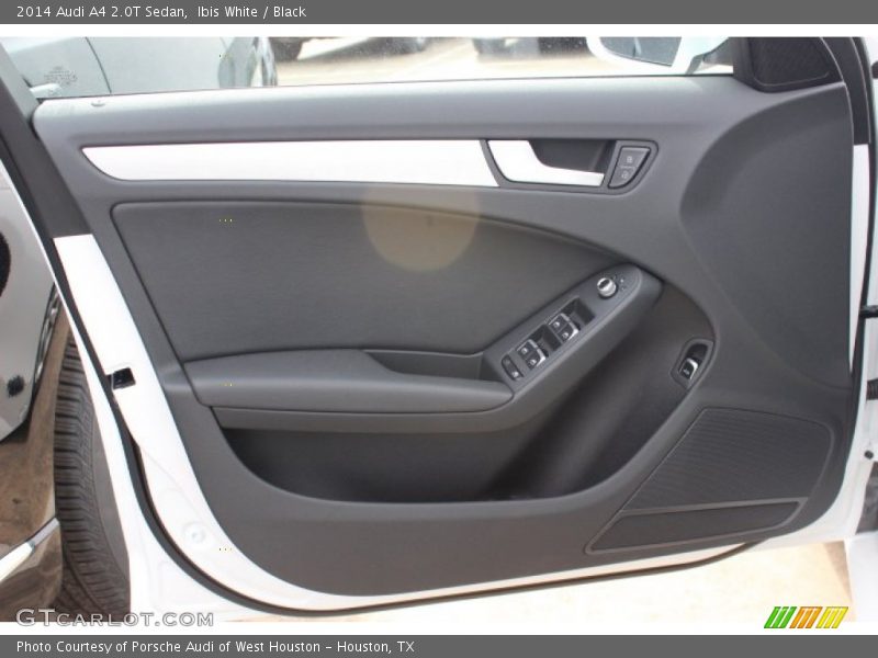 Ibis White / Black 2014 Audi A4 2.0T Sedan