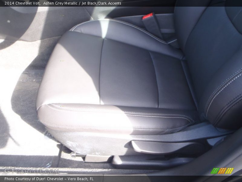 Ashen Grey Metallic / Jet Black/Dark Accents 2014 Chevrolet Volt
