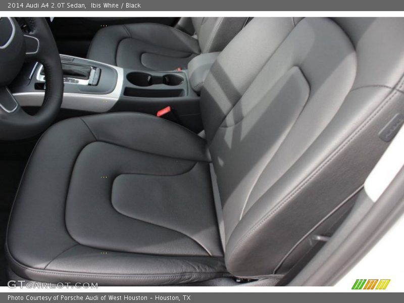 Ibis White / Black 2014 Audi A4 2.0T Sedan