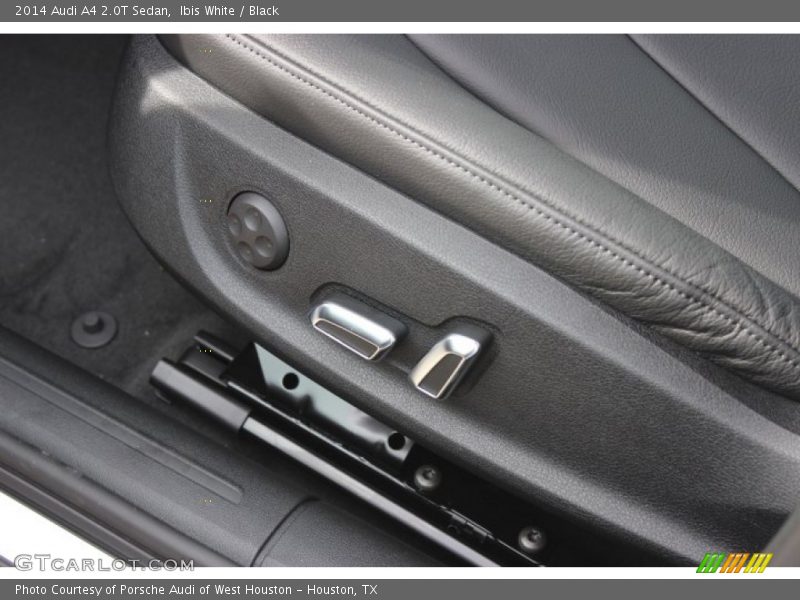 Ibis White / Black 2014 Audi A4 2.0T Sedan