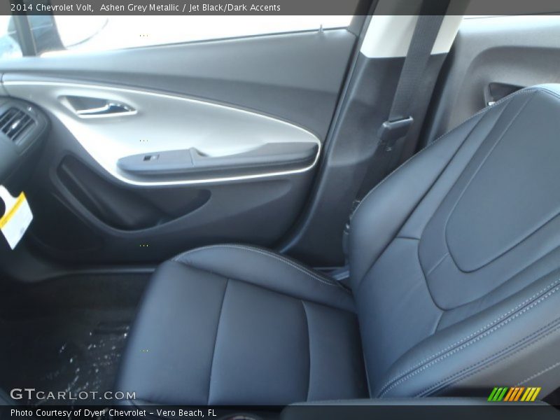 Ashen Grey Metallic / Jet Black/Dark Accents 2014 Chevrolet Volt