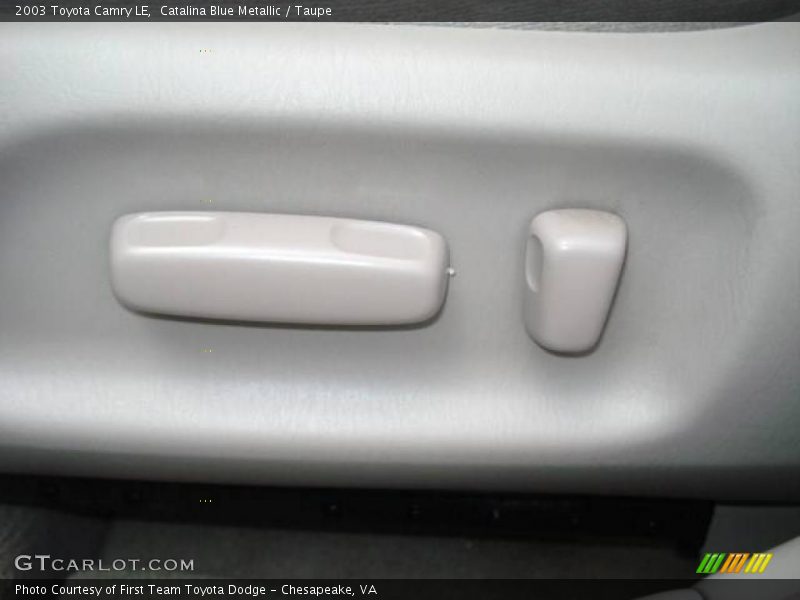 Catalina Blue Metallic / Taupe 2003 Toyota Camry LE