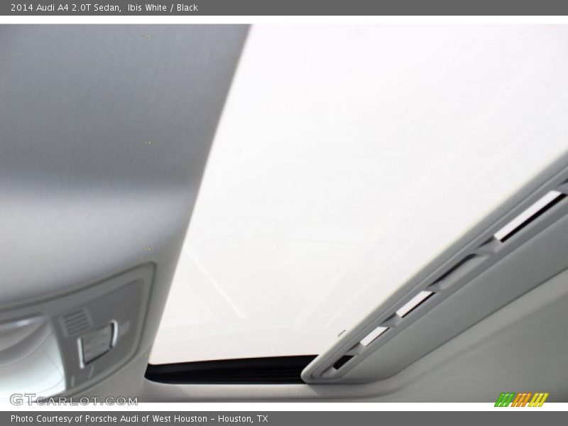 Ibis White / Black 2014 Audi A4 2.0T Sedan