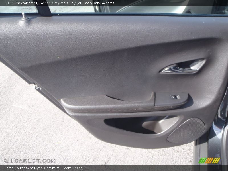 Ashen Grey Metallic / Jet Black/Dark Accents 2014 Chevrolet Volt