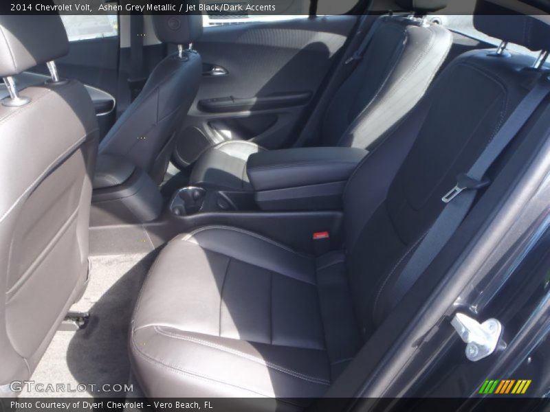 Ashen Grey Metallic / Jet Black/Dark Accents 2014 Chevrolet Volt