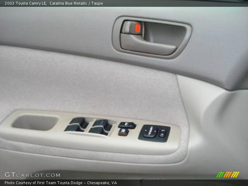 Catalina Blue Metallic / Taupe 2003 Toyota Camry LE
