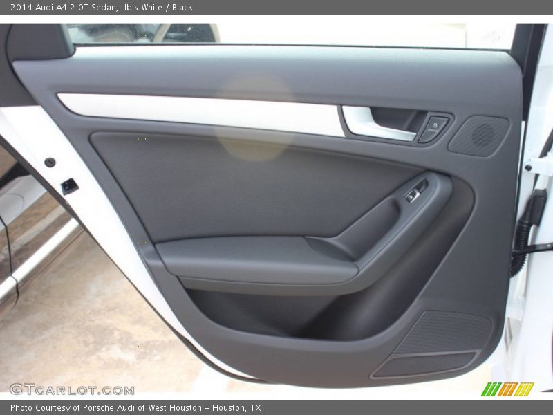 Ibis White / Black 2014 Audi A4 2.0T Sedan