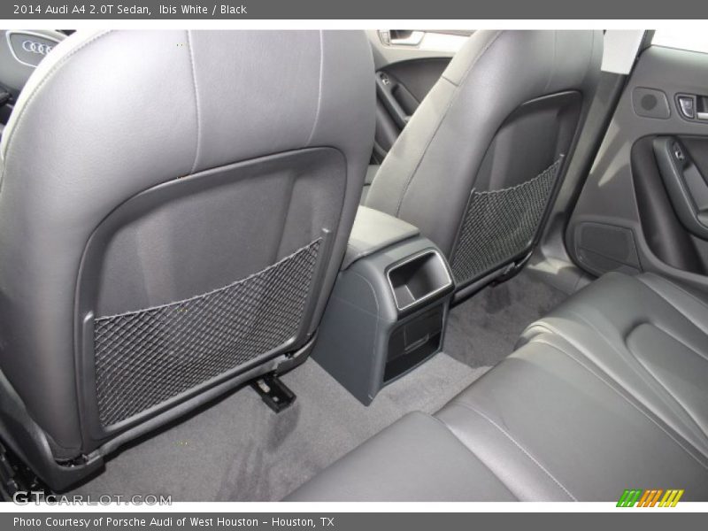 Ibis White / Black 2014 Audi A4 2.0T Sedan