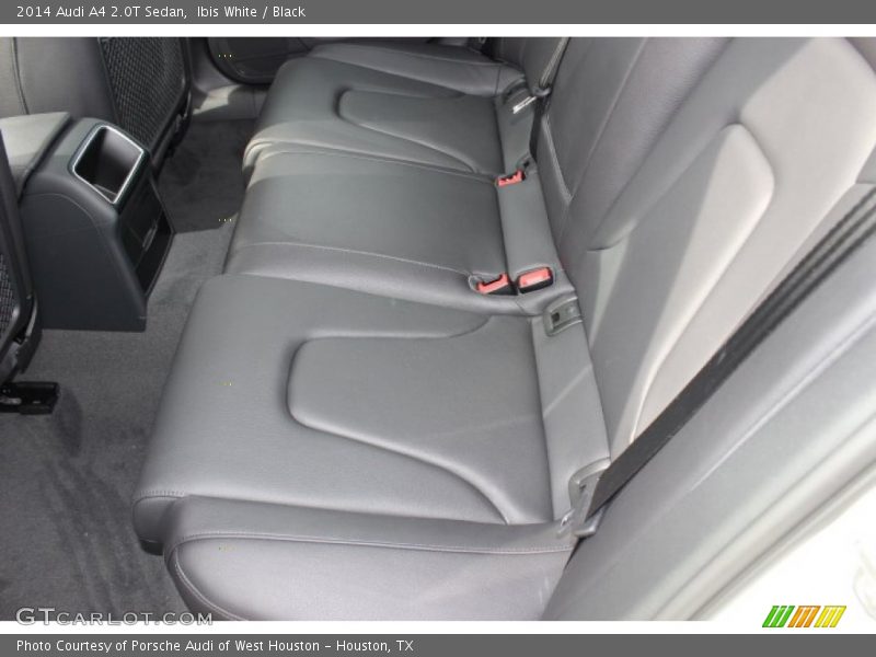 Ibis White / Black 2014 Audi A4 2.0T Sedan