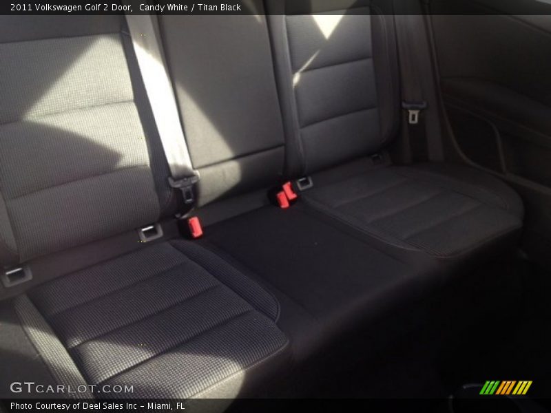 Candy White / Titan Black 2011 Volkswagen Golf 2 Door