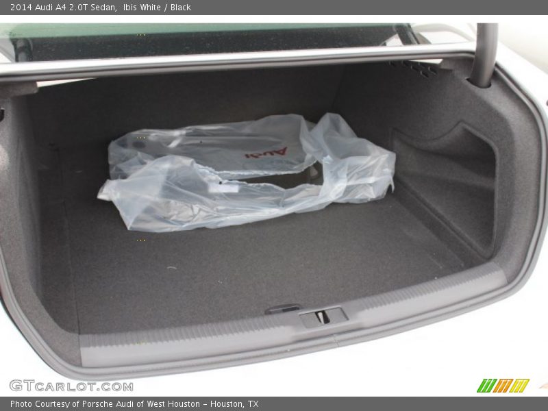 Ibis White / Black 2014 Audi A4 2.0T Sedan