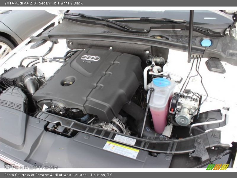 Ibis White / Black 2014 Audi A4 2.0T Sedan