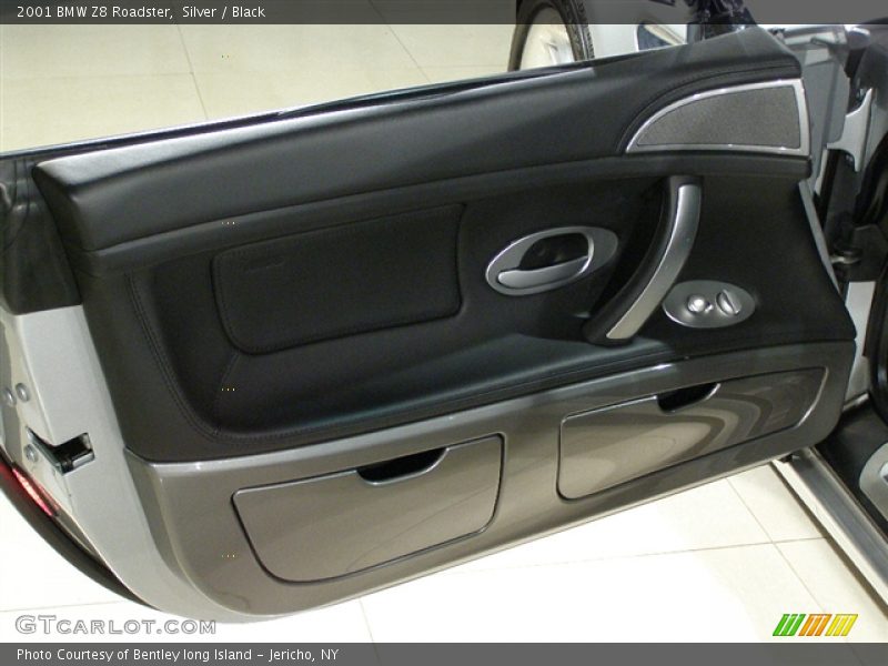 Silver / Black 2001 BMW Z8 Roadster