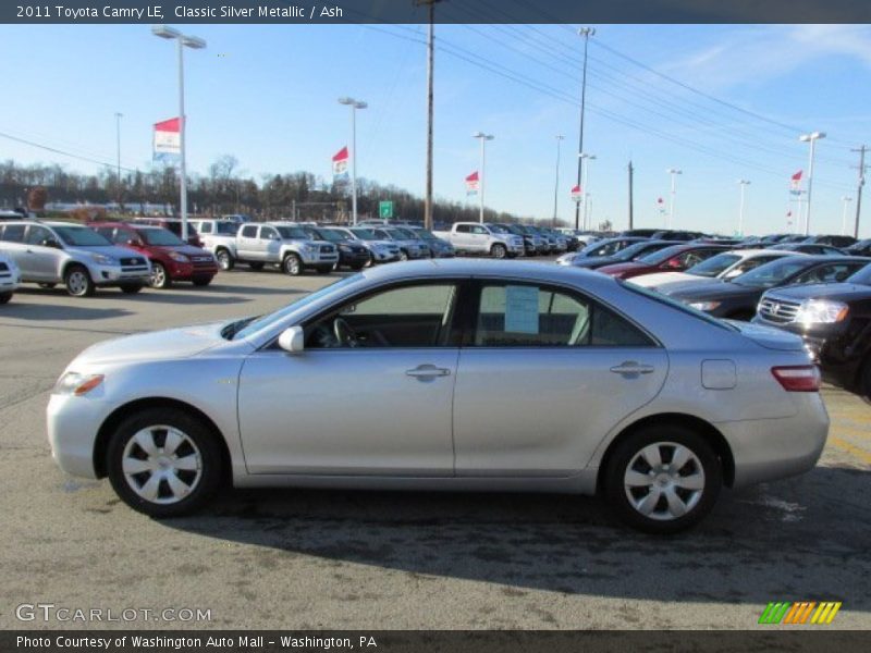 Classic Silver Metallic / Ash 2011 Toyota Camry LE