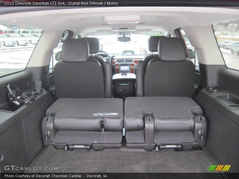 Crystal Red Tintcoat / Ebony 2013 Chevrolet Suburban LTZ 4x4