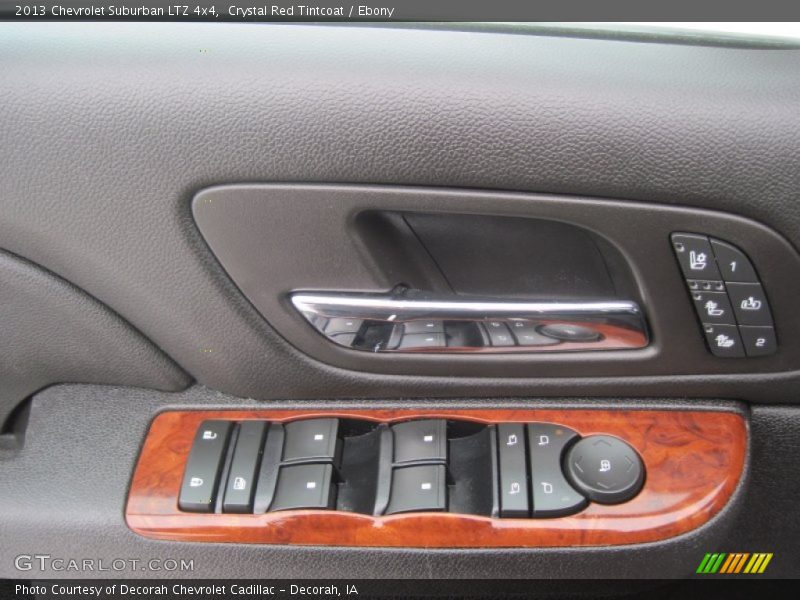 Crystal Red Tintcoat / Ebony 2013 Chevrolet Suburban LTZ 4x4