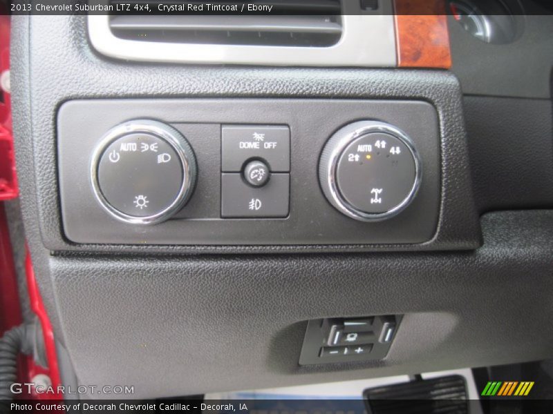 Crystal Red Tintcoat / Ebony 2013 Chevrolet Suburban LTZ 4x4