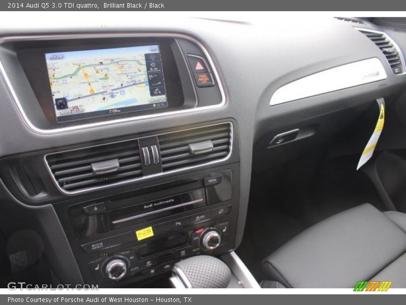 Brilliant Black / Black 2014 Audi Q5 3.0 TDI quattro