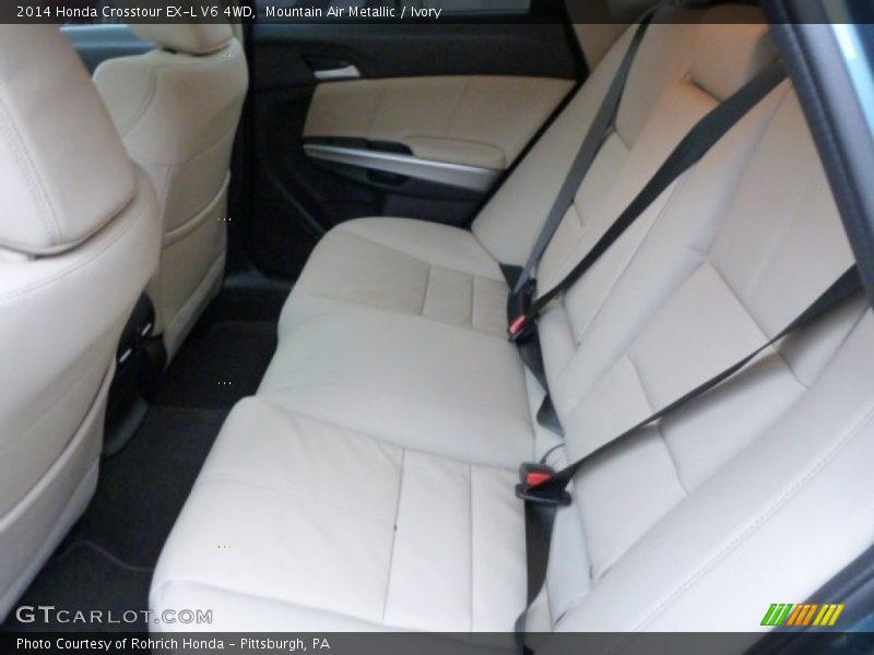 Mountain Air Metallic / Ivory 2014 Honda Crosstour EX-L V6 4WD