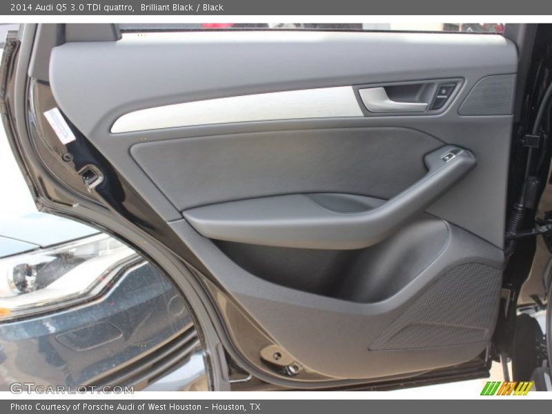 Brilliant Black / Black 2014 Audi Q5 3.0 TDI quattro