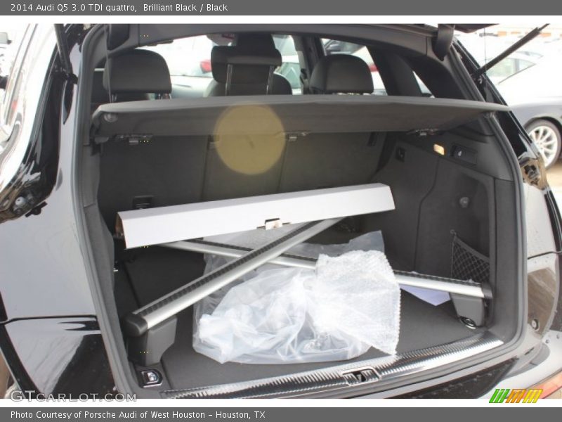 Brilliant Black / Black 2014 Audi Q5 3.0 TDI quattro