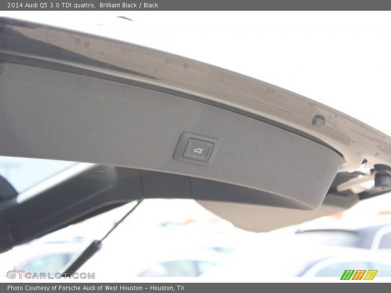 Brilliant Black / Black 2014 Audi Q5 3.0 TDI quattro