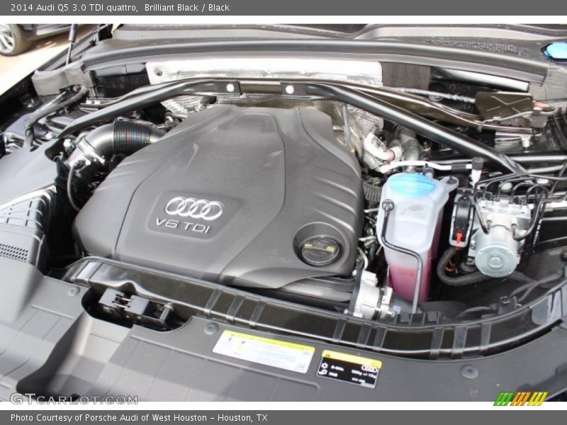 Brilliant Black / Black 2014 Audi Q5 3.0 TDI quattro