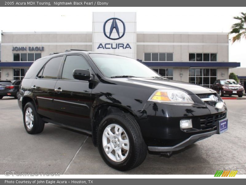Nighthawk Black Pearl / Ebony 2005 Acura MDX Touring