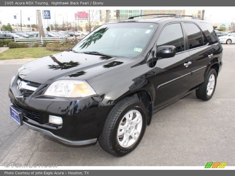 Nighthawk Black Pearl / Ebony 2005 Acura MDX Touring