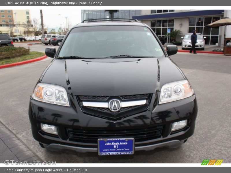 Nighthawk Black Pearl / Ebony 2005 Acura MDX Touring