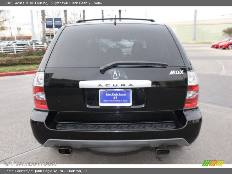 Nighthawk Black Pearl / Ebony 2005 Acura MDX Touring