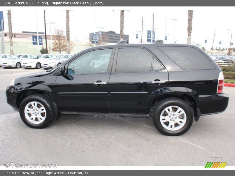 Nighthawk Black Pearl / Ebony 2005 Acura MDX Touring